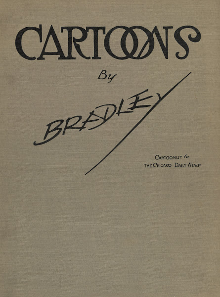 Cartoons by Bradley  Cover 1917