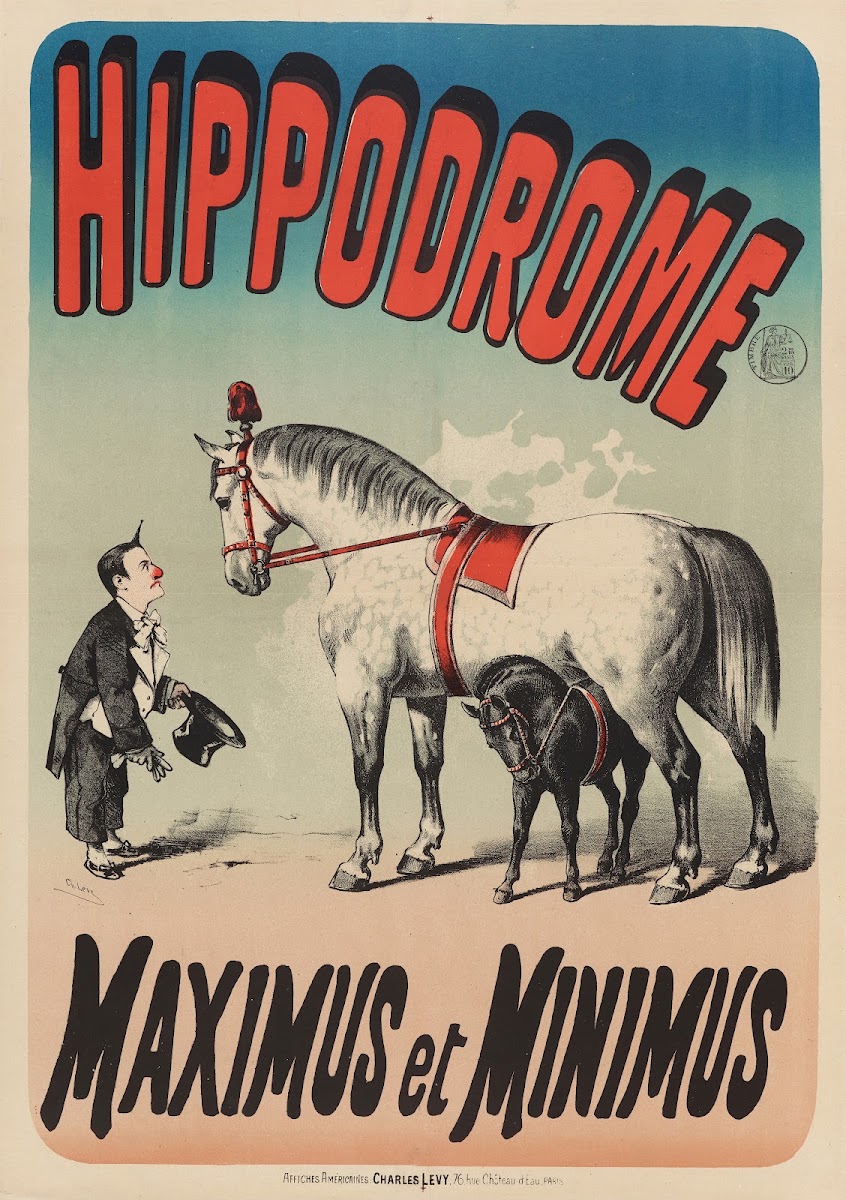 Hippodrome Maximus Et Minimus 1886