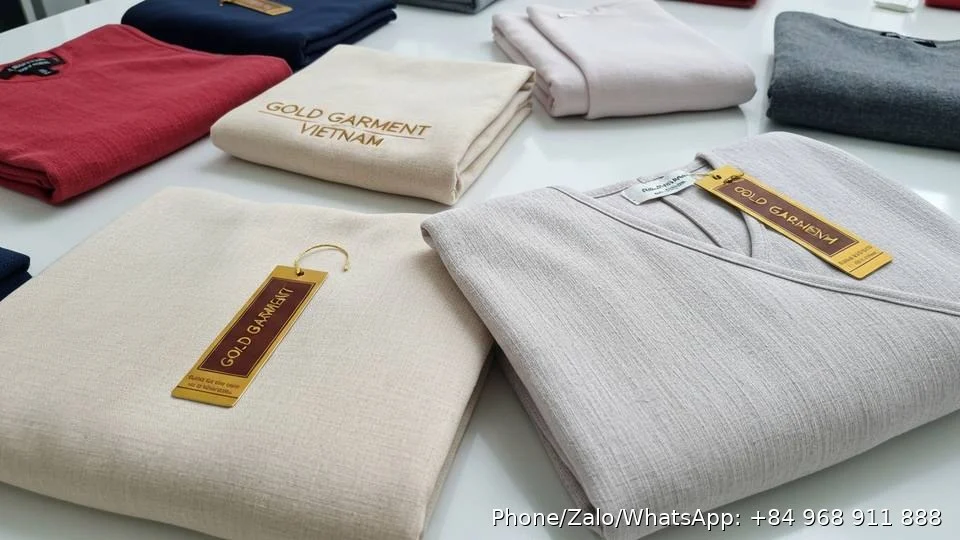 Boutique Clothing Wholesale - Gold Garment Vietnam