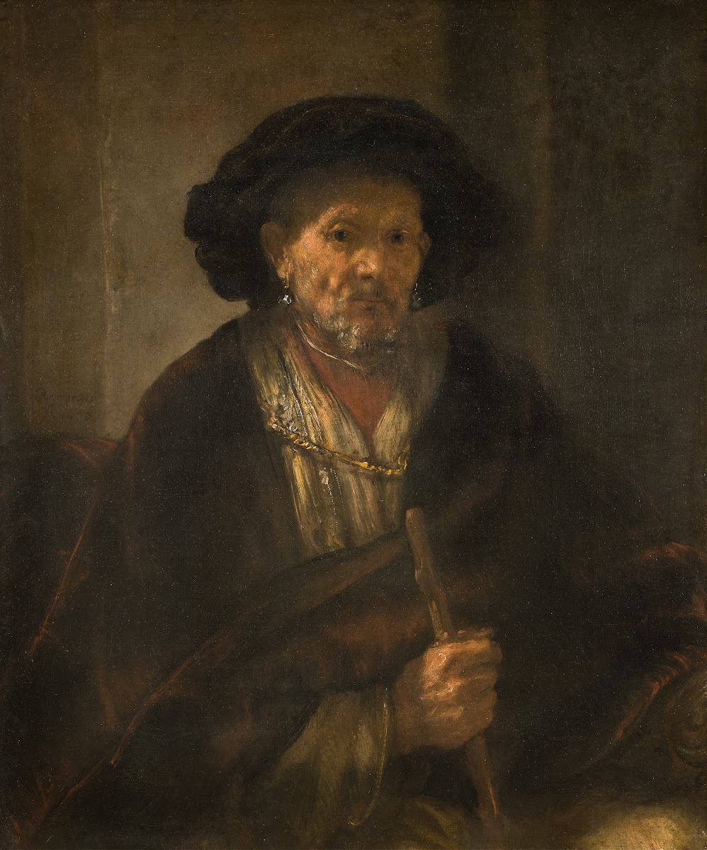 Portrait of an Old Man 1655