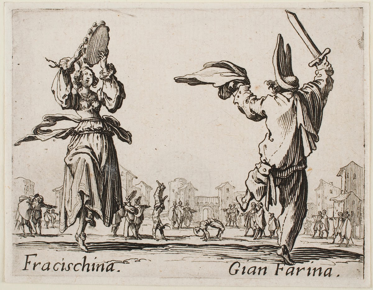 Francischina and Gian Farina 1631