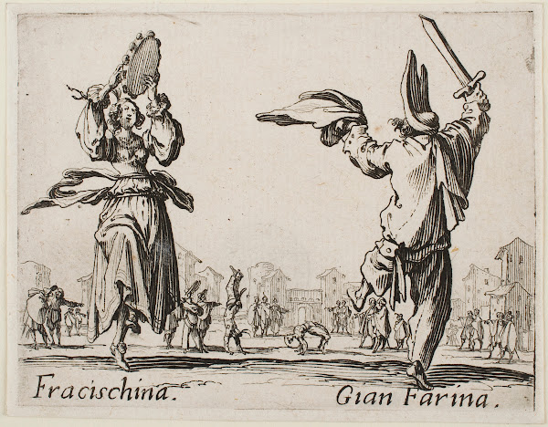 Francischina and Gian Farina 1631