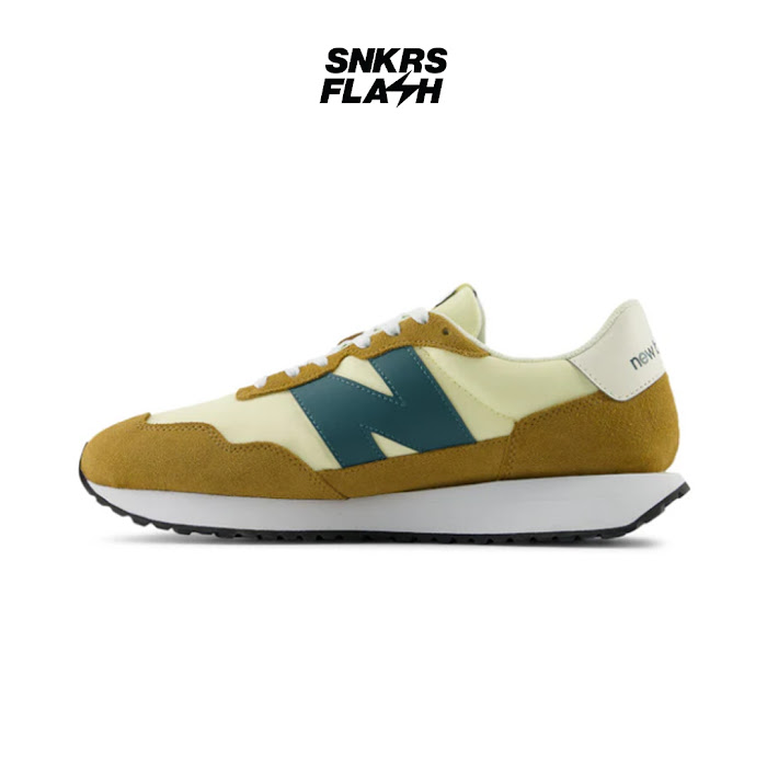 NEW BALANCE 237 LIGHT BROWN - Size 44