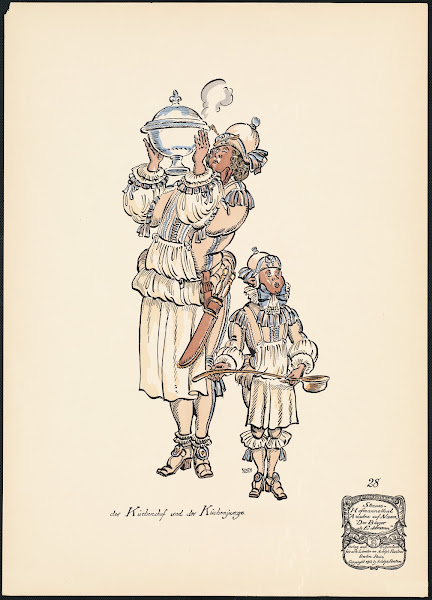 Der Küchenchef und der Küchenjunge 1912