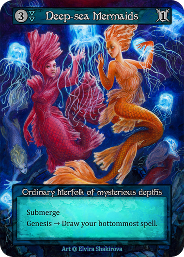 Deep-Sea Mermaids