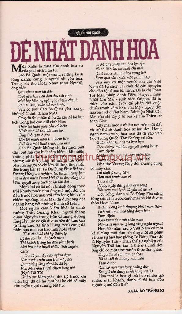 Giai thoại làng nho (tập 1 - 1964) - Trang 53