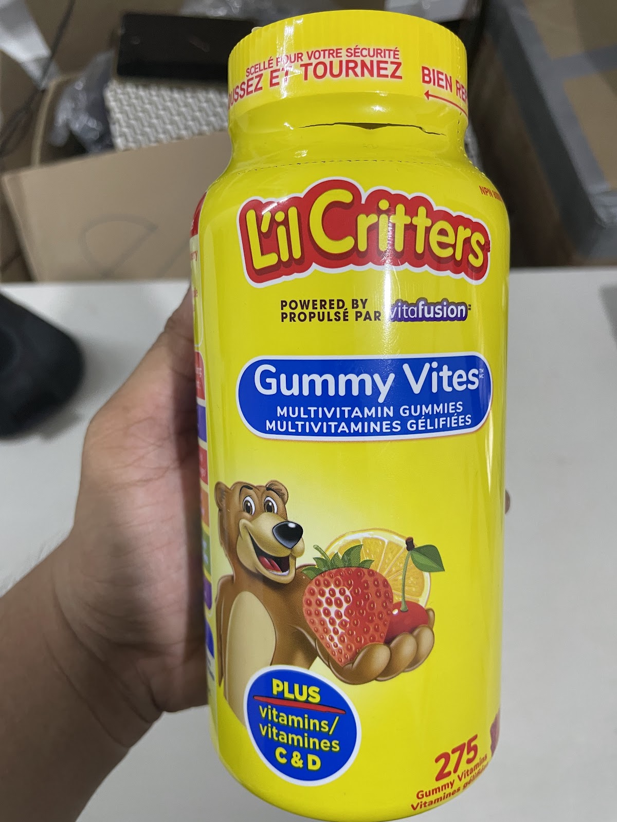 Vit LilCritters Exp Mar2027 #1373