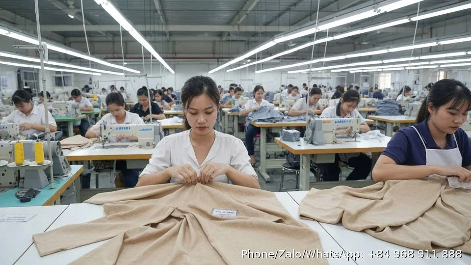 Sustainable Garments - Gold Garment Vietnam
