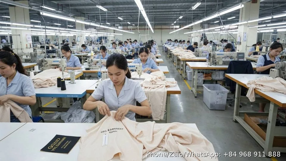 Private Label Clothing - Gold Garment Vietnam