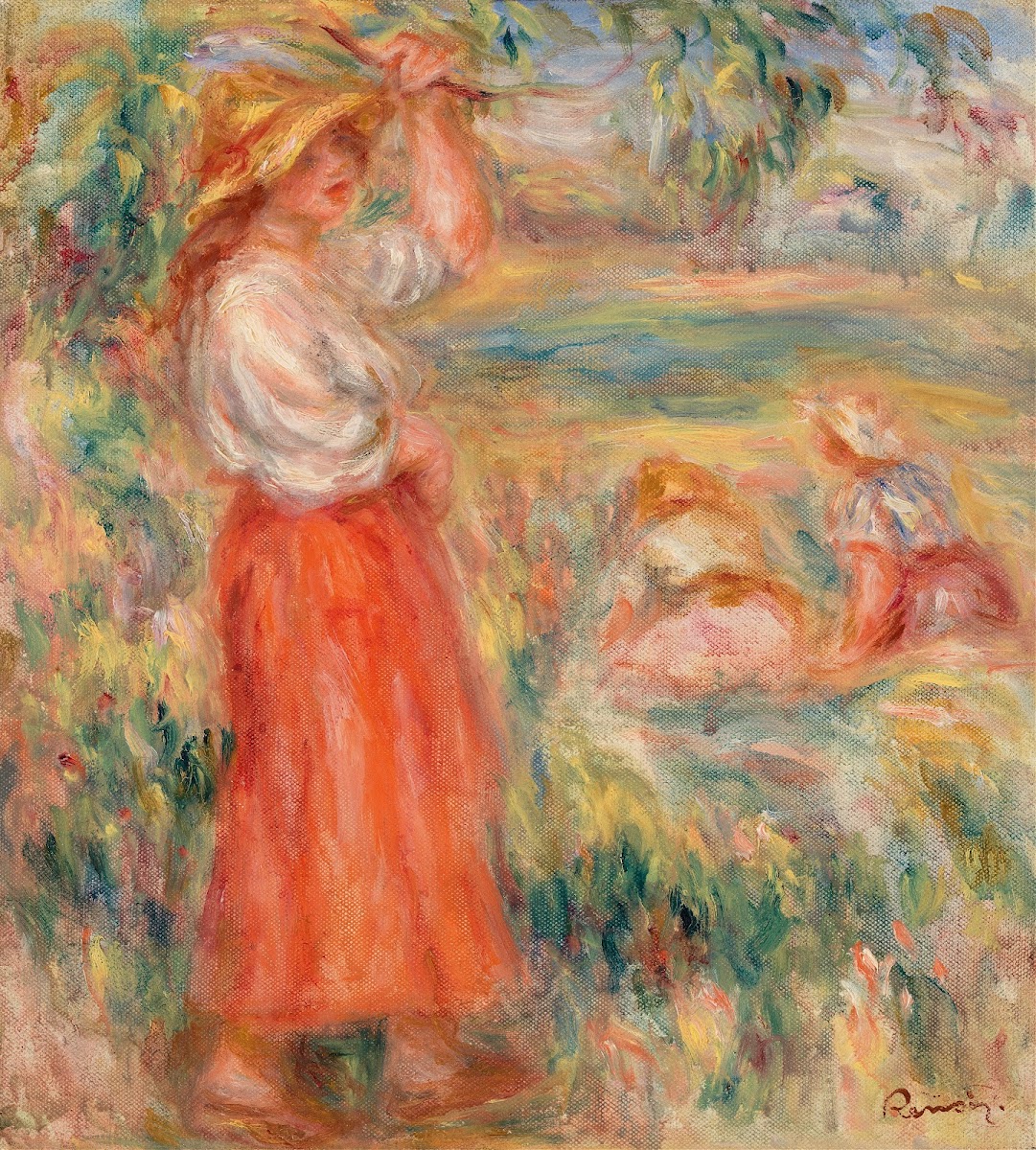 Women in the Fields Femmes aux champs 1919