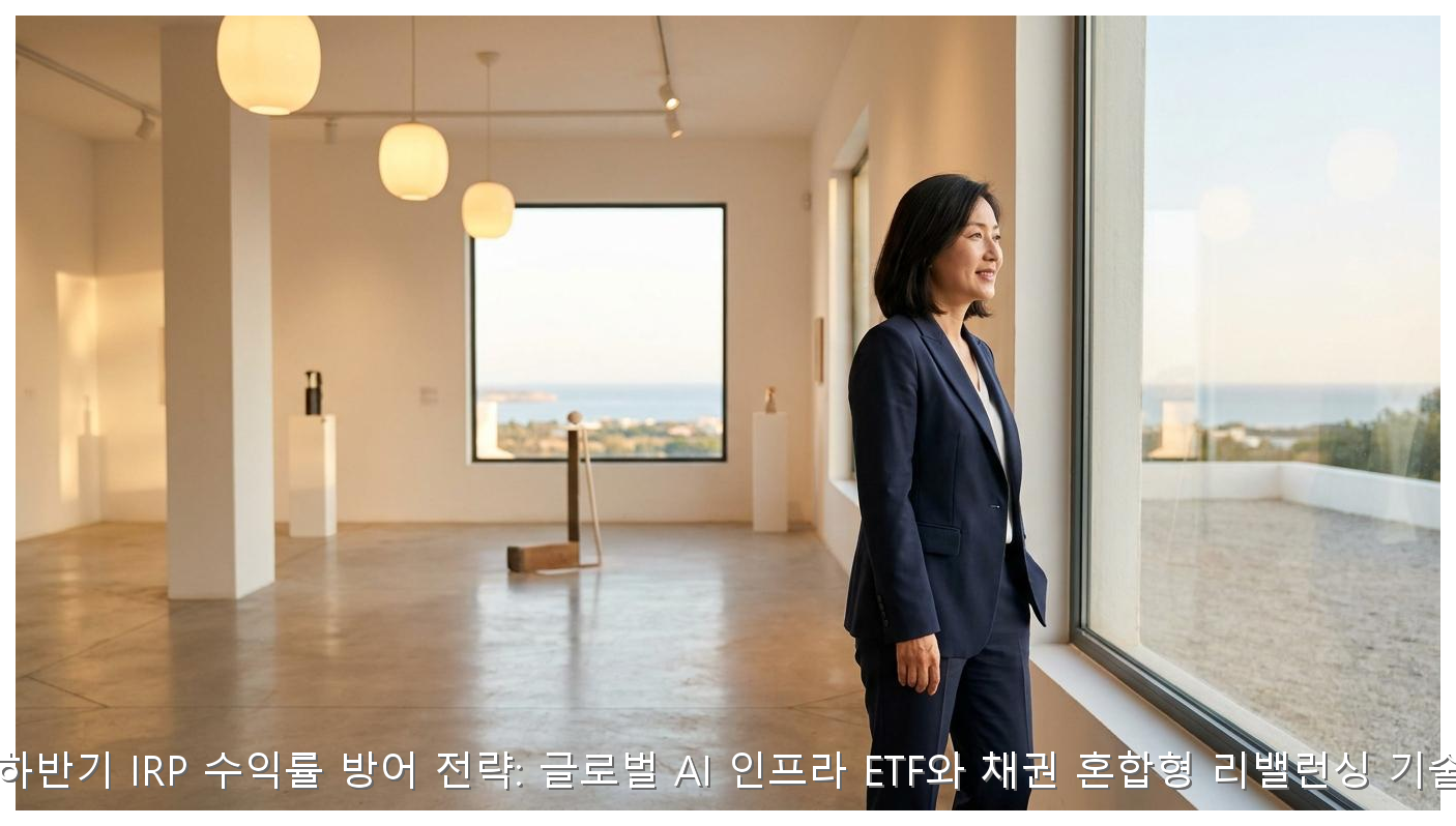 2026 IRP AI ETF 리밸런싱 기술 핵심 안내 및 분석 인포그래픽 (6)