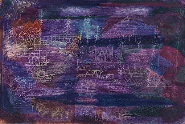 Flussbaulandschaft 1924