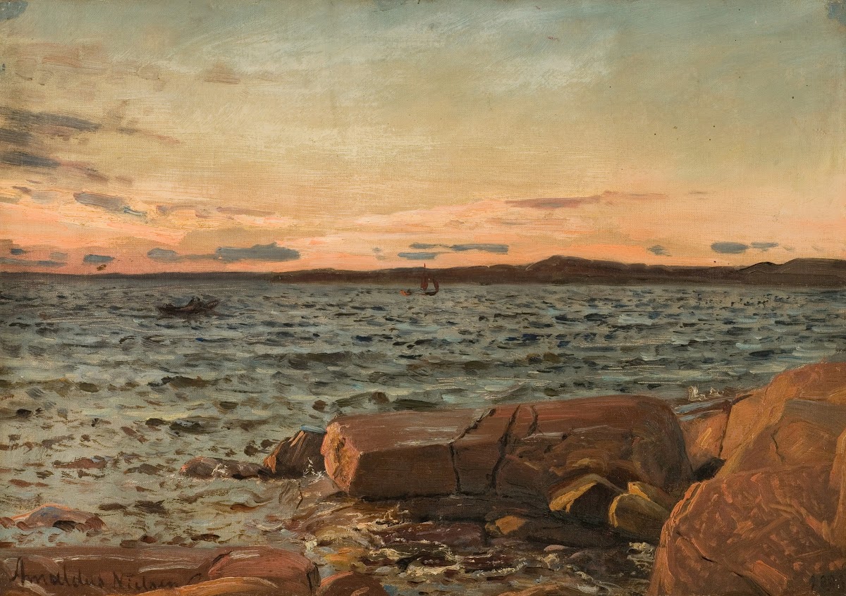 Solgangsvind Hvaløene 1896