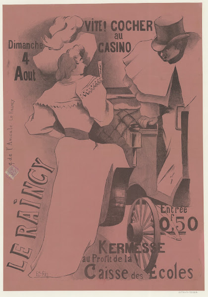Le Raincy Dimanche 4 août Vite cocher au Casino 1900