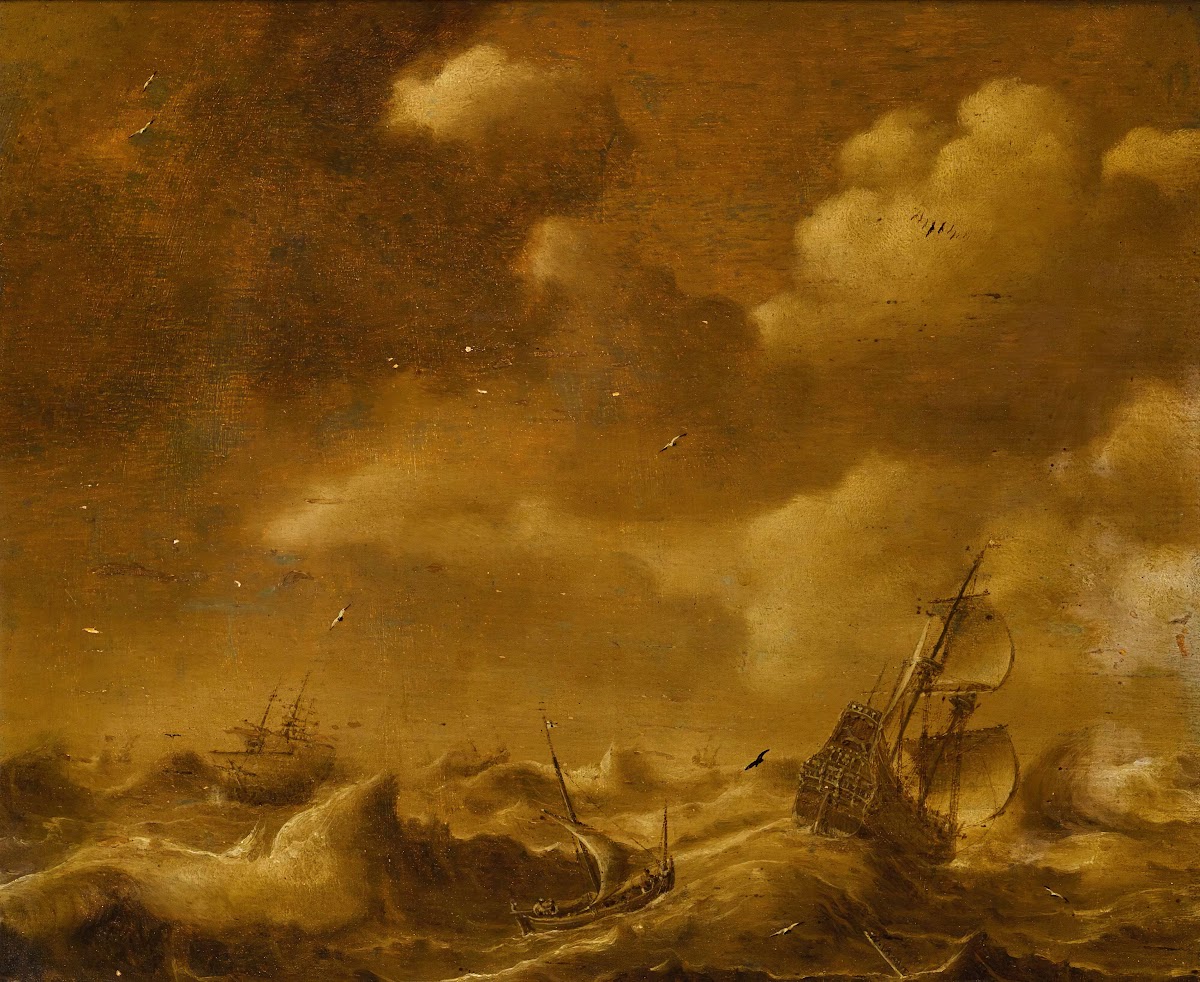 Shipping in a storm