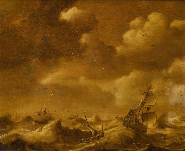 Shipping in a storm