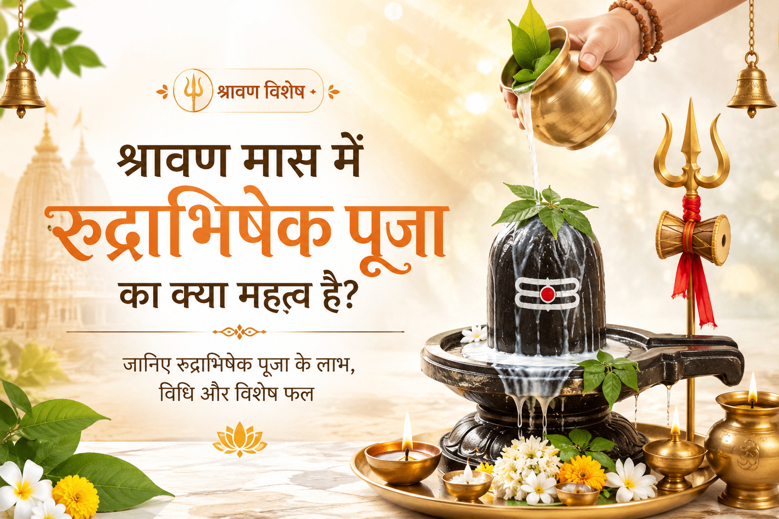Why is Rudrabhishek Puja So Important During Shravan Month?