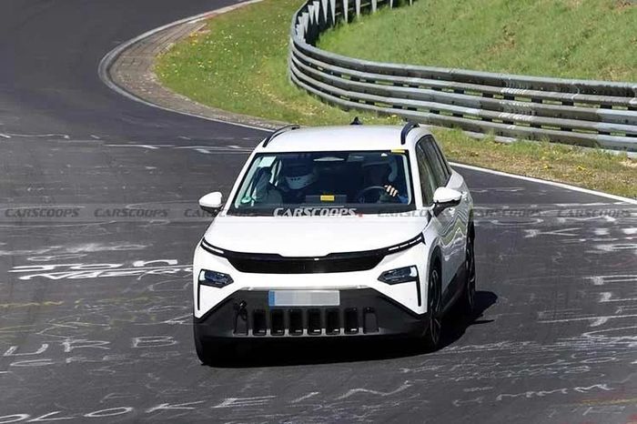 Skoda Epiq lộ diện hoàn toàn - SUV điện thực dụng giá rẻ sắp, về Việt Nam - Báo Tri thức &amp; Cuộc sống