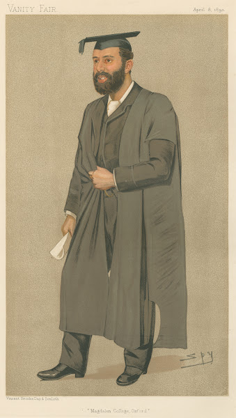 Teachers and Headmasters Magdelen College Mr Thomas Herbert Warren April 8 1893