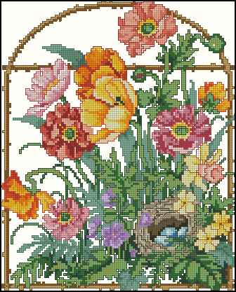 CMP 171156 Flowers In The Arch