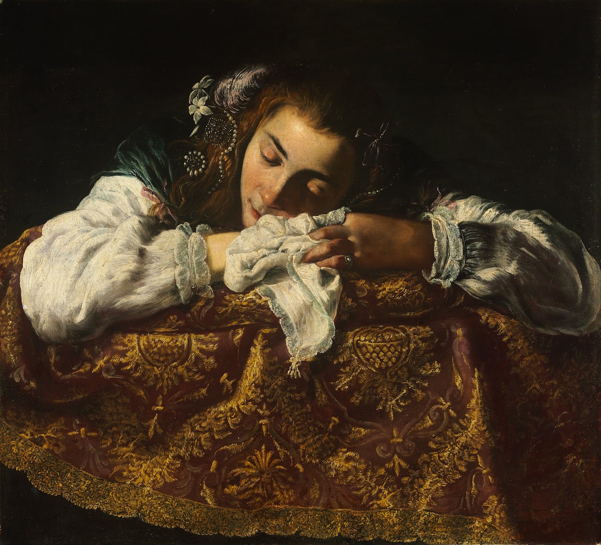 Sleeping Girl