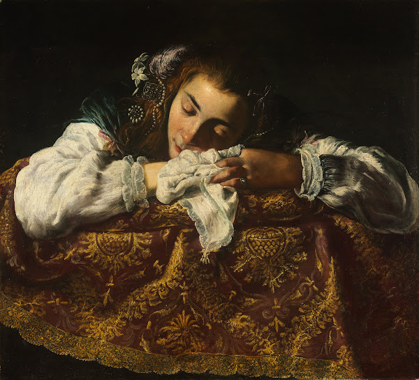 Sleeping Girl