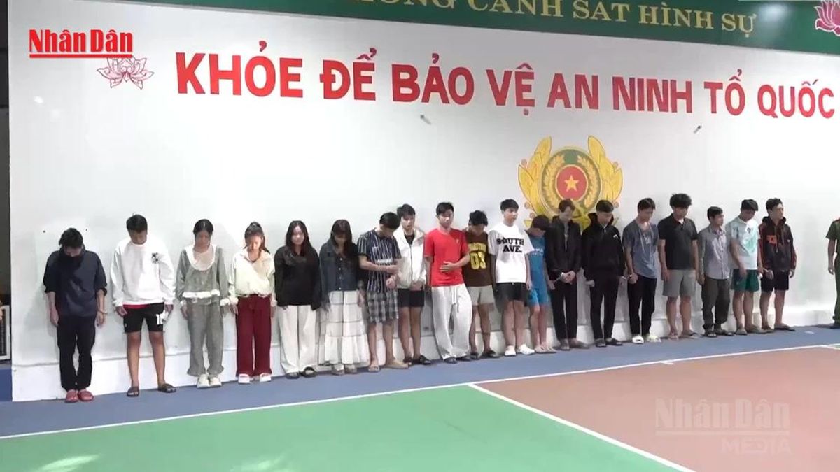 [Video] Triệt phá đường dây đánh bạc, rửa tiền hơn 75 tỷ đồng trên không gian mạng - Báo Nhân Dân