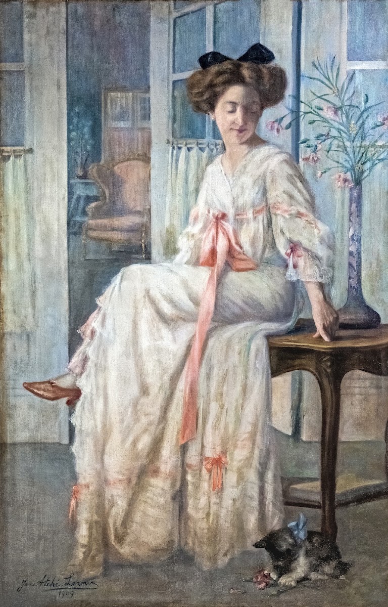 Portrait of Madame AJ 1909