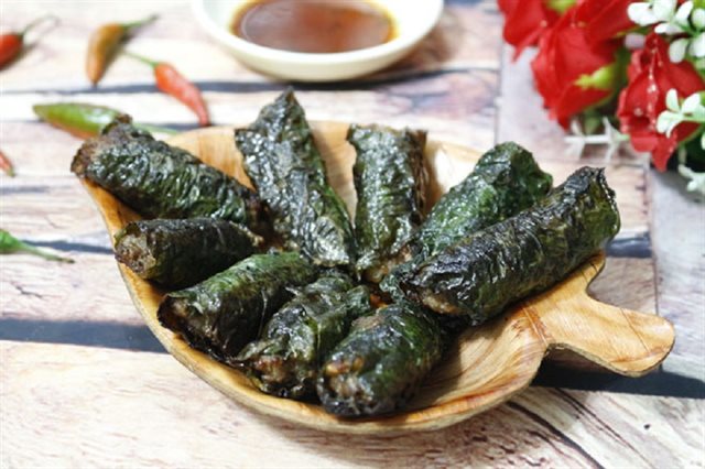 Chả Bò Cuốn Lá Lốt