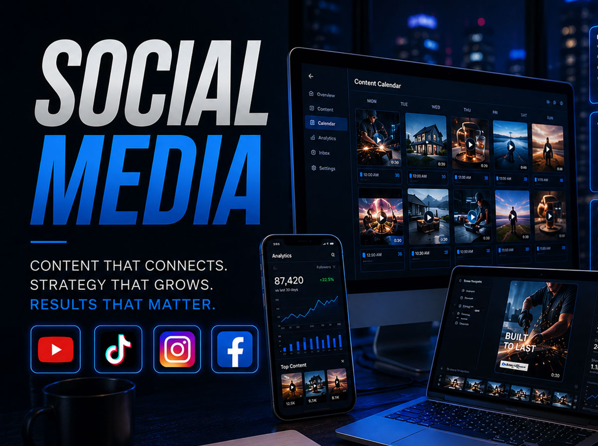 Social Media Content Creation and Management by Rob Baldwin