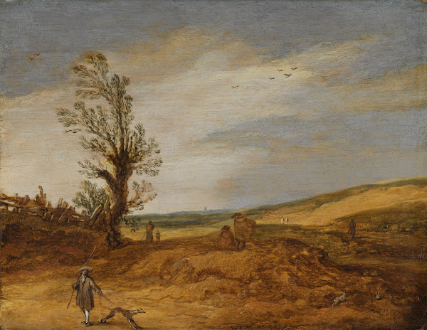 A View in the Dunes 1629