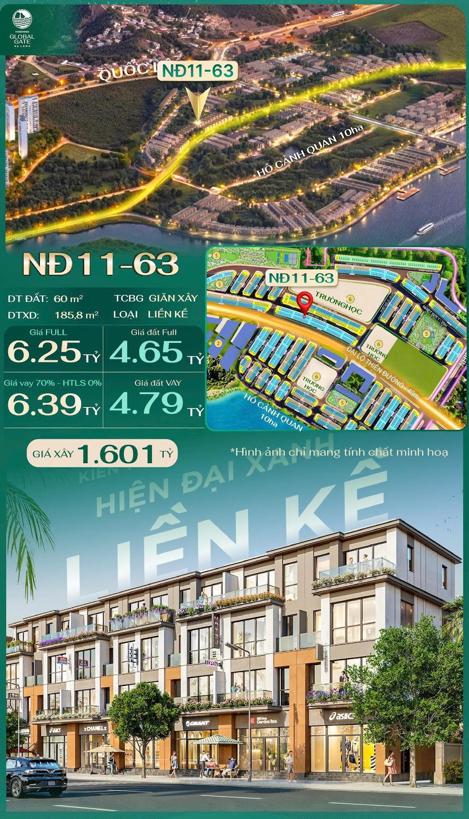 NĐ11-63 VINHOMES GLOBAL GATE HẠ LONG