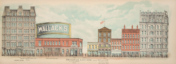Broadway East Side 29th to 31st St 1899