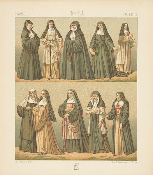 Ordres religieux 1876 1888