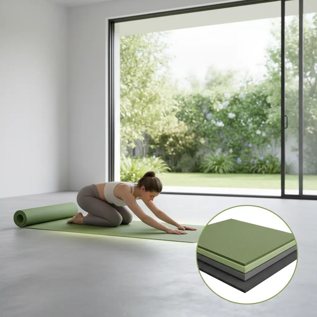 Ketebalan Matras Yoga yang Baik untuk Harian
