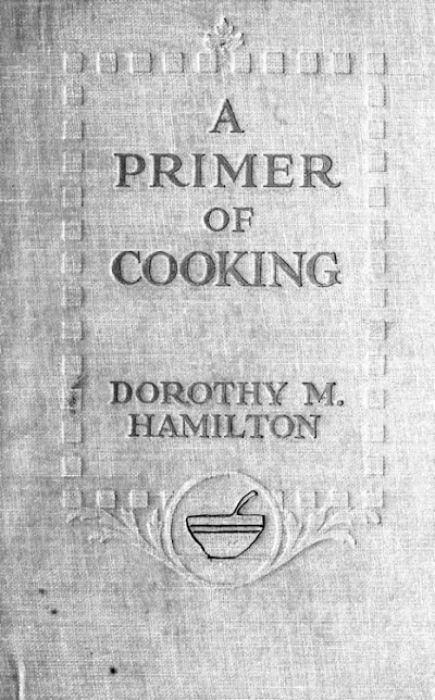 a primer of cooking 1921