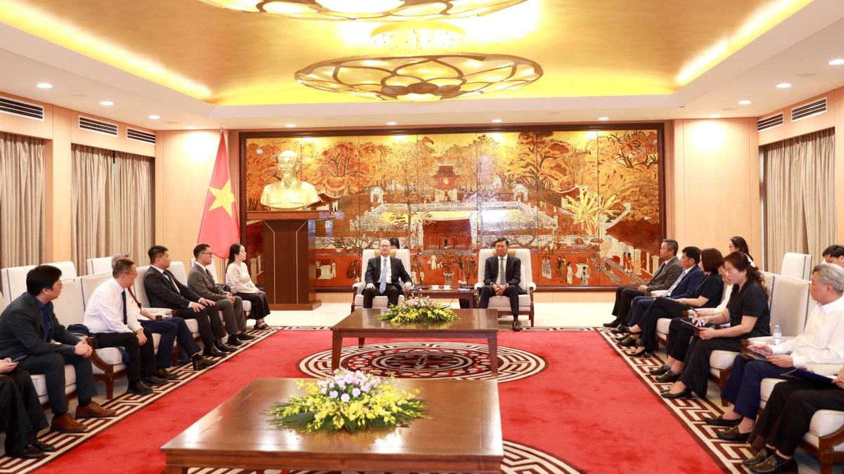 Hà Nội sẵn sàng mở rộng hợp tác với Tập đoàn Sunwah - Đài Phát thanh và truyền hình Hà Nội