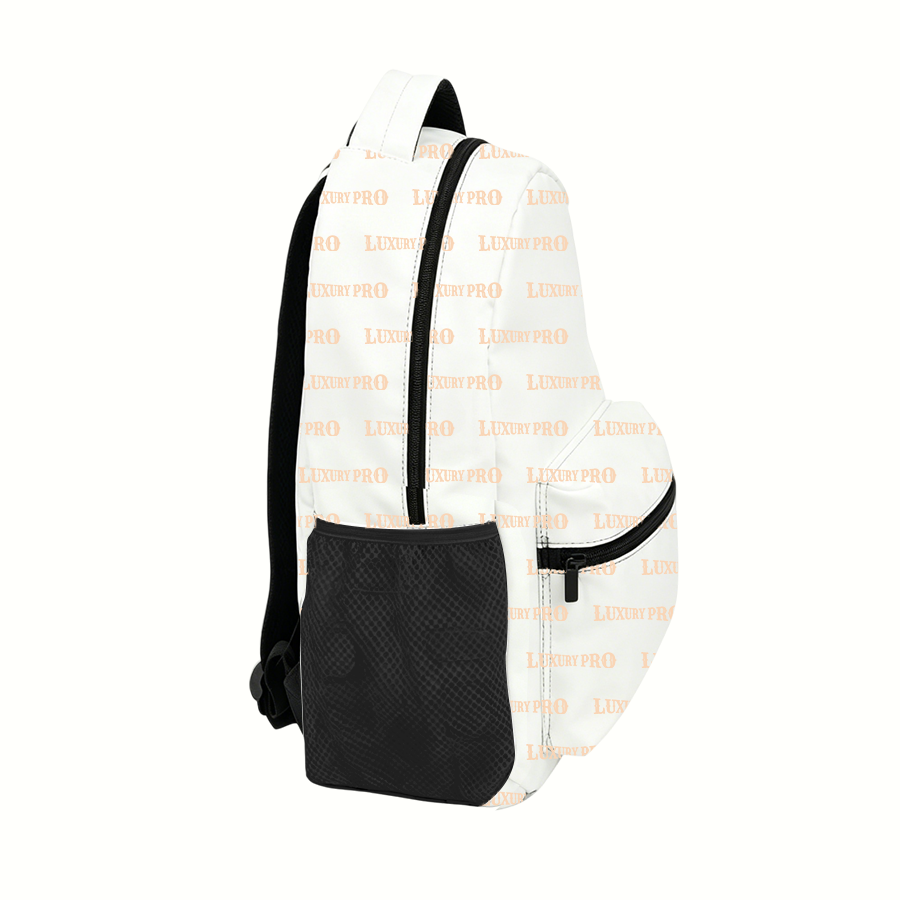 Twill All-Over Printed Backpack
