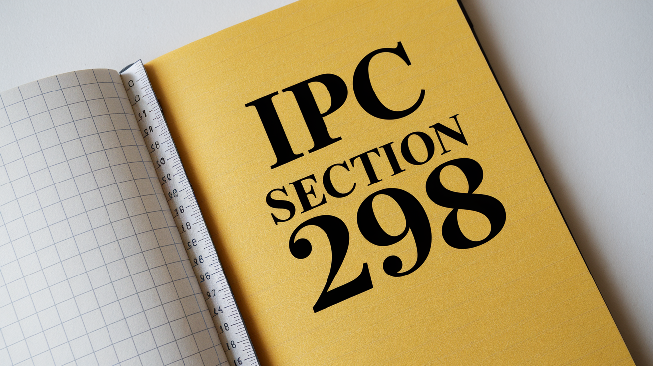 IPC Section 298 – Uttering Words with Intent to Wound Religious Feelings