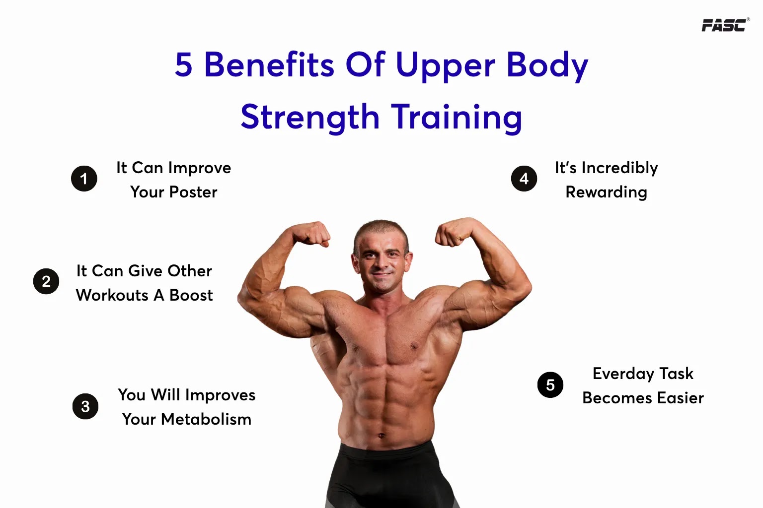 5 Benefits of Upper body strength training