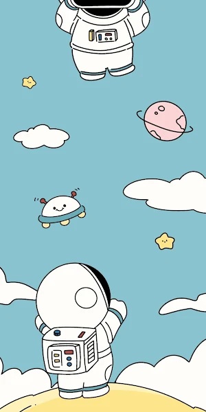 Robots, Dynamic Island Full HD iPhone Wallpaper Background