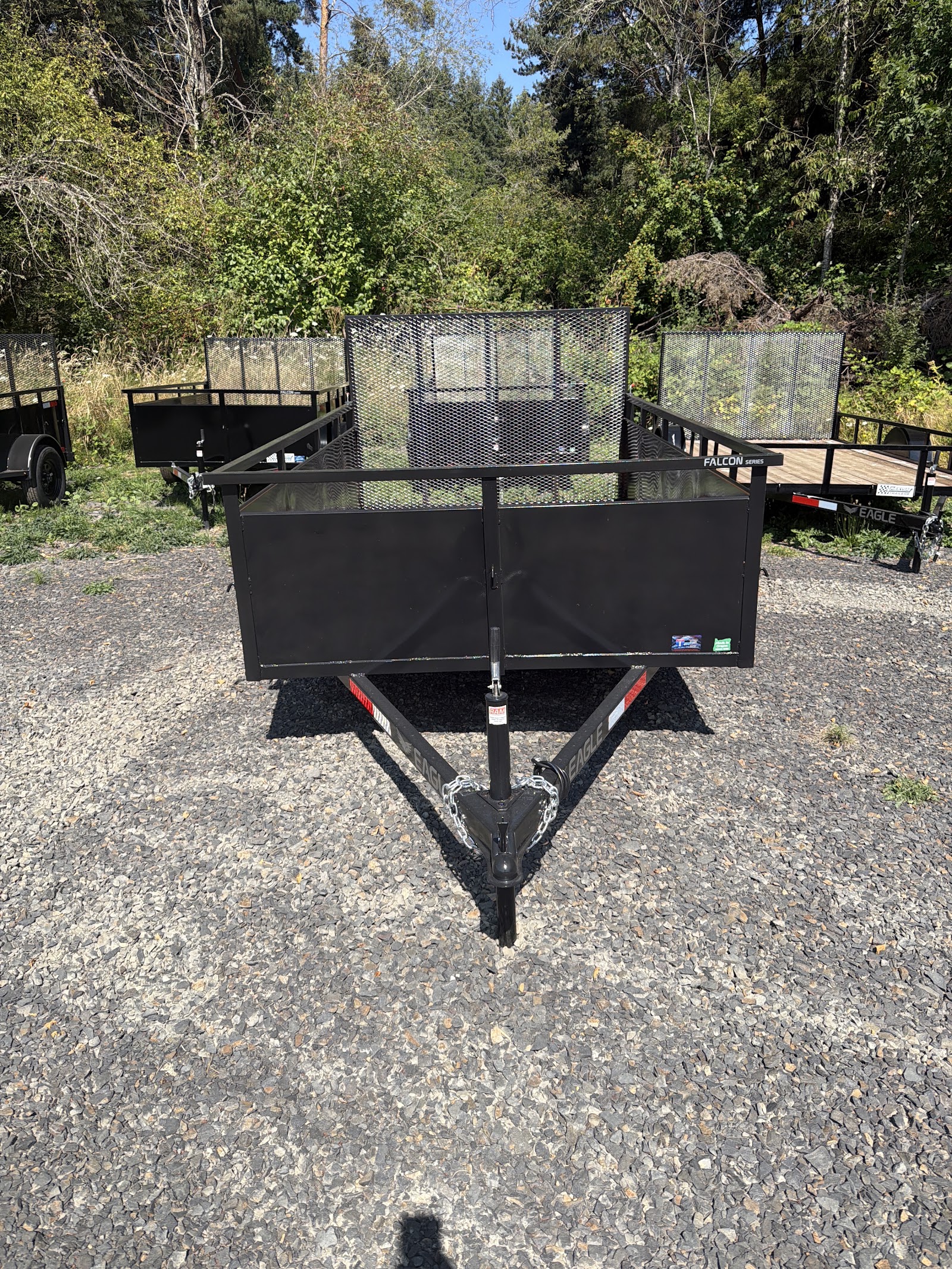 3.5K Falcon Utility Single Axle