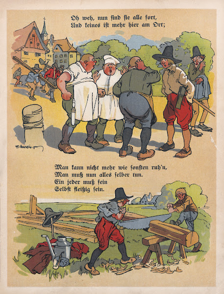 Die Heinzelmännchen Pl15 1912
