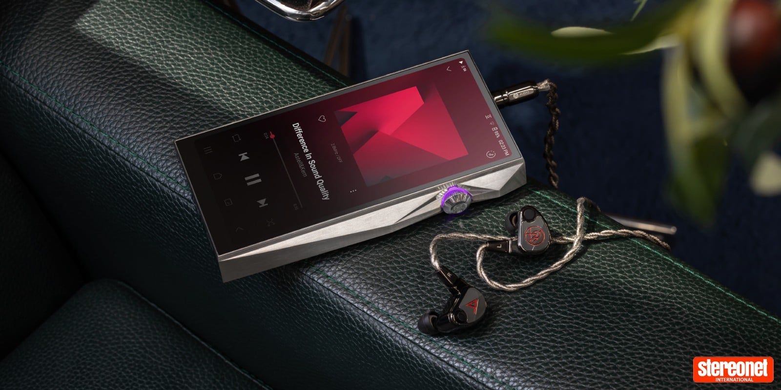 Astell&Kern Ra Mắt Da 4 Bóng Đèn SP4000T Và Tai Nghe Tribrid Clarus Tại High End Vienna 2026