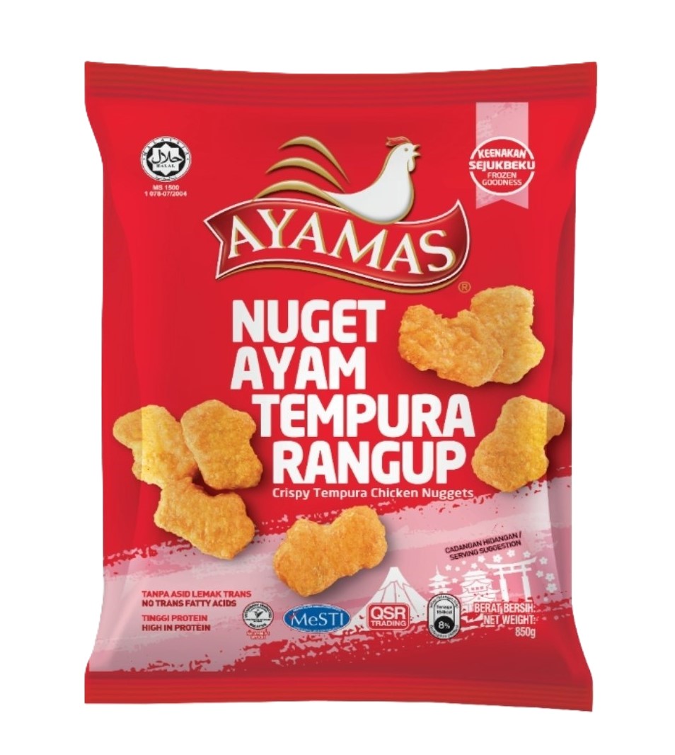 Ayamas Tempura Crispy Chicken Nugget 850G