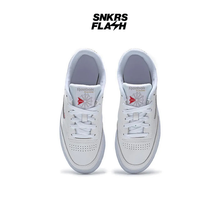 REEBOK CLUB C 85 TRIPLE WHITE - Size 37