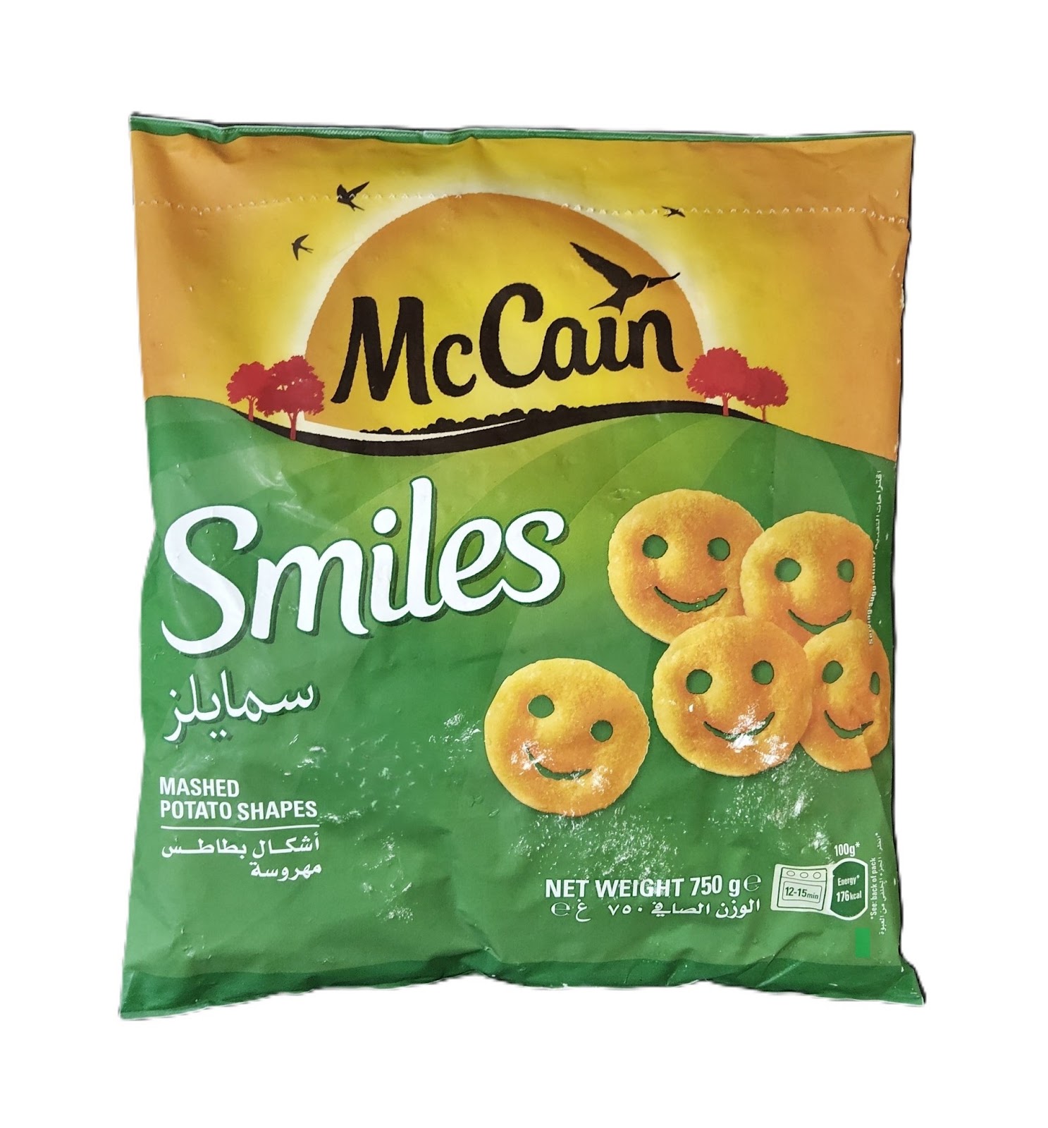 Mccain Smiles 750g