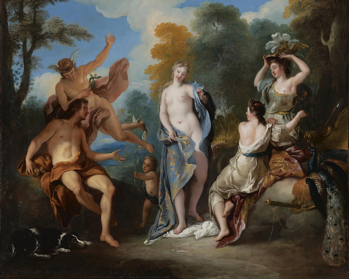The Judgement Of Paris