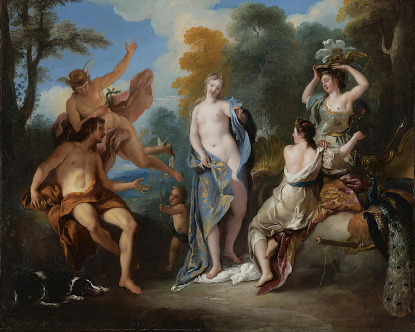 The Judgement Of Paris