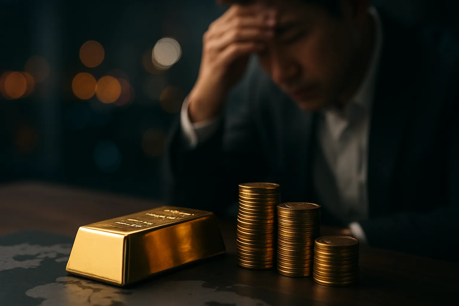 이란 사태 이후 금값이 왜 하락했나? 금이 안전자산인데도 흔들린 이유 대표 이미지